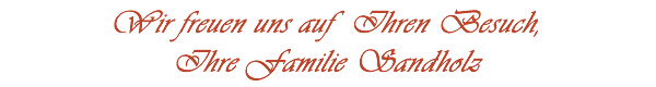 Gasthof & Cafe Rehwinkl — Familie Sandholz